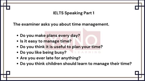 ielts part 1 speaking